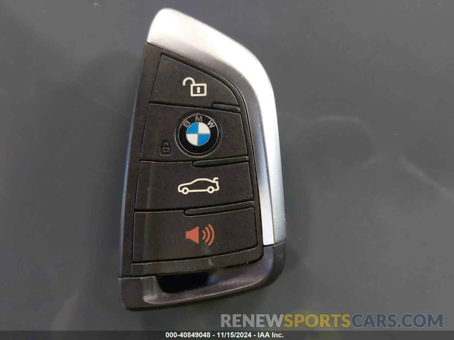 11 Photograph of a damaged car WBXJG9C06M3M74753 BMW X1 2021