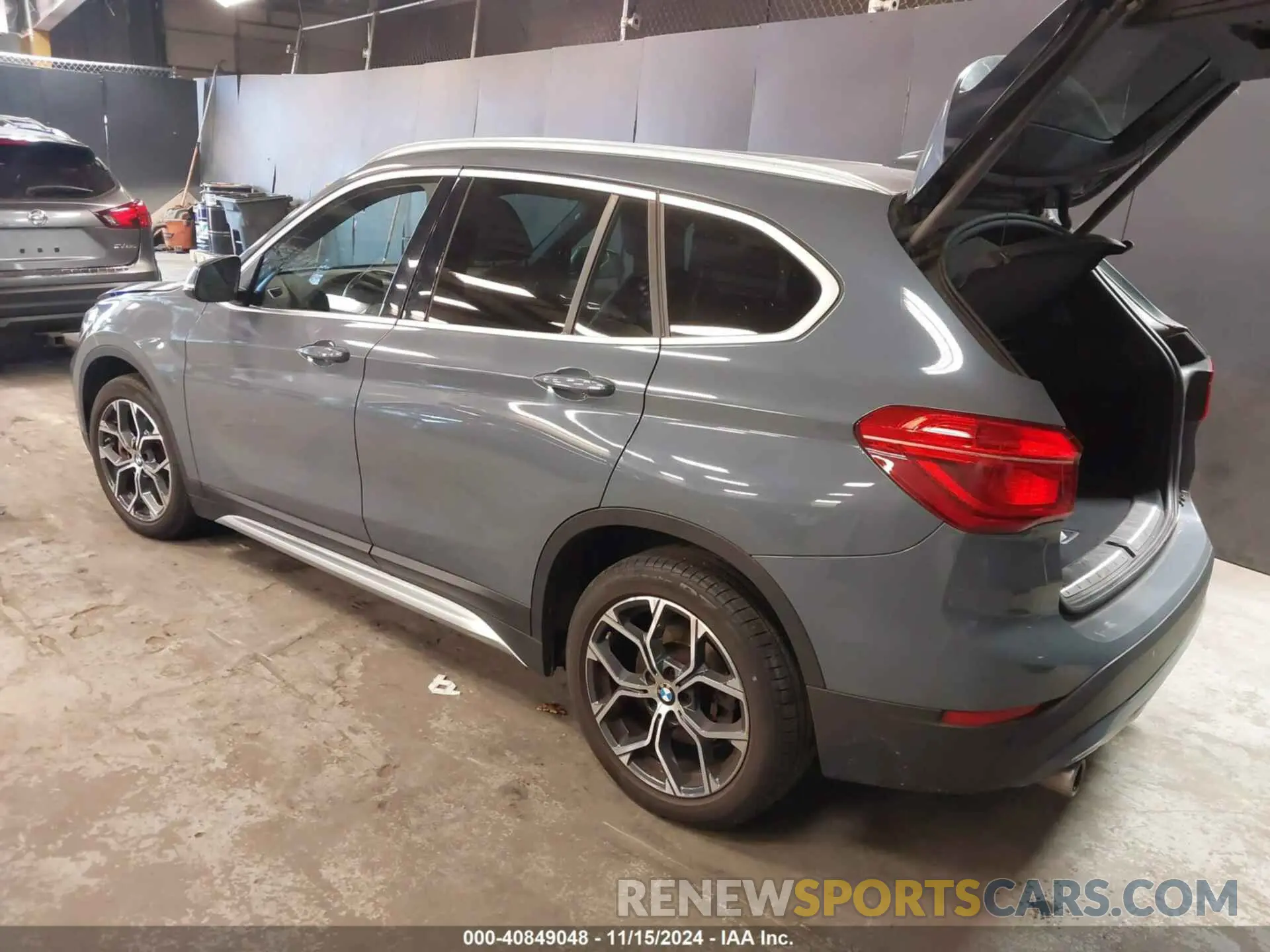 3 Photograph of a damaged car WBXJG9C06M3M74753 BMW X1 2021
