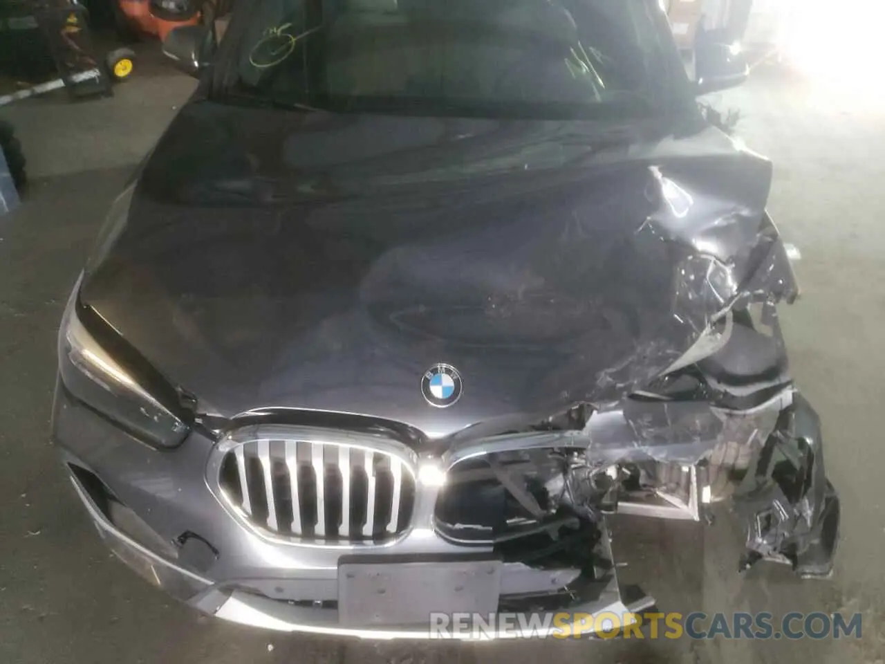 7 Фотография поврежденного автомобиля WBXJG9C06M5S00957 BMW X1 2021