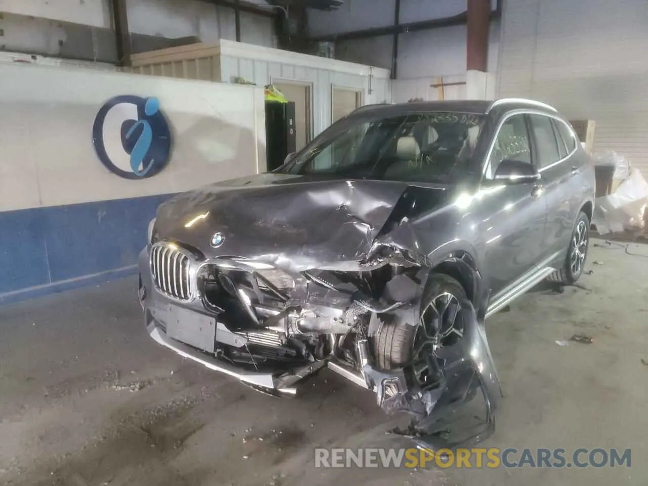 9 Фотография поврежденного автомобиля WBXJG9C06M5S00957 BMW X1 2021