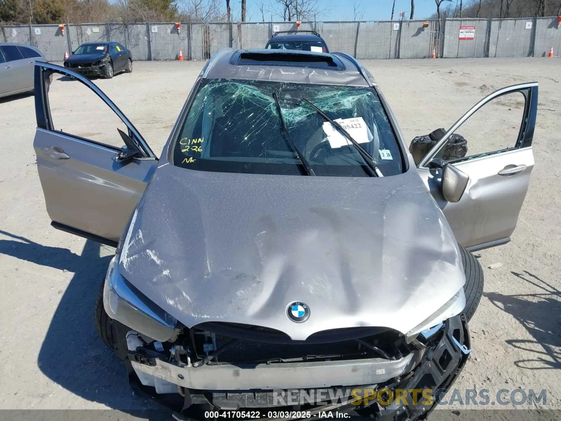 6 Фотография поврежденного автомобиля WBXJG9C06M5S85511 BMW X1 2021