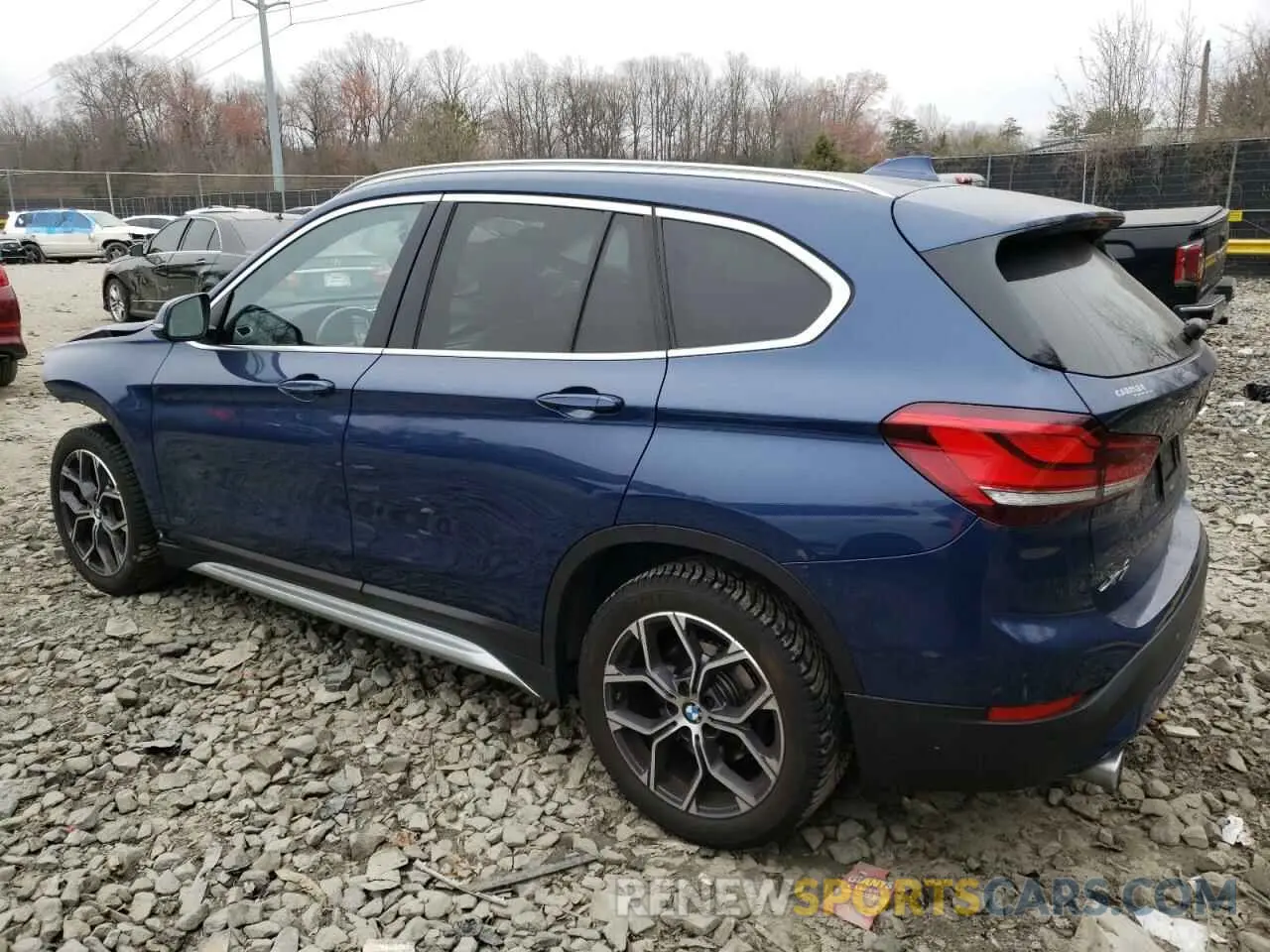 2 Photograph of a damaged car WBXJG9C06M5T81056 BMW X1 2021