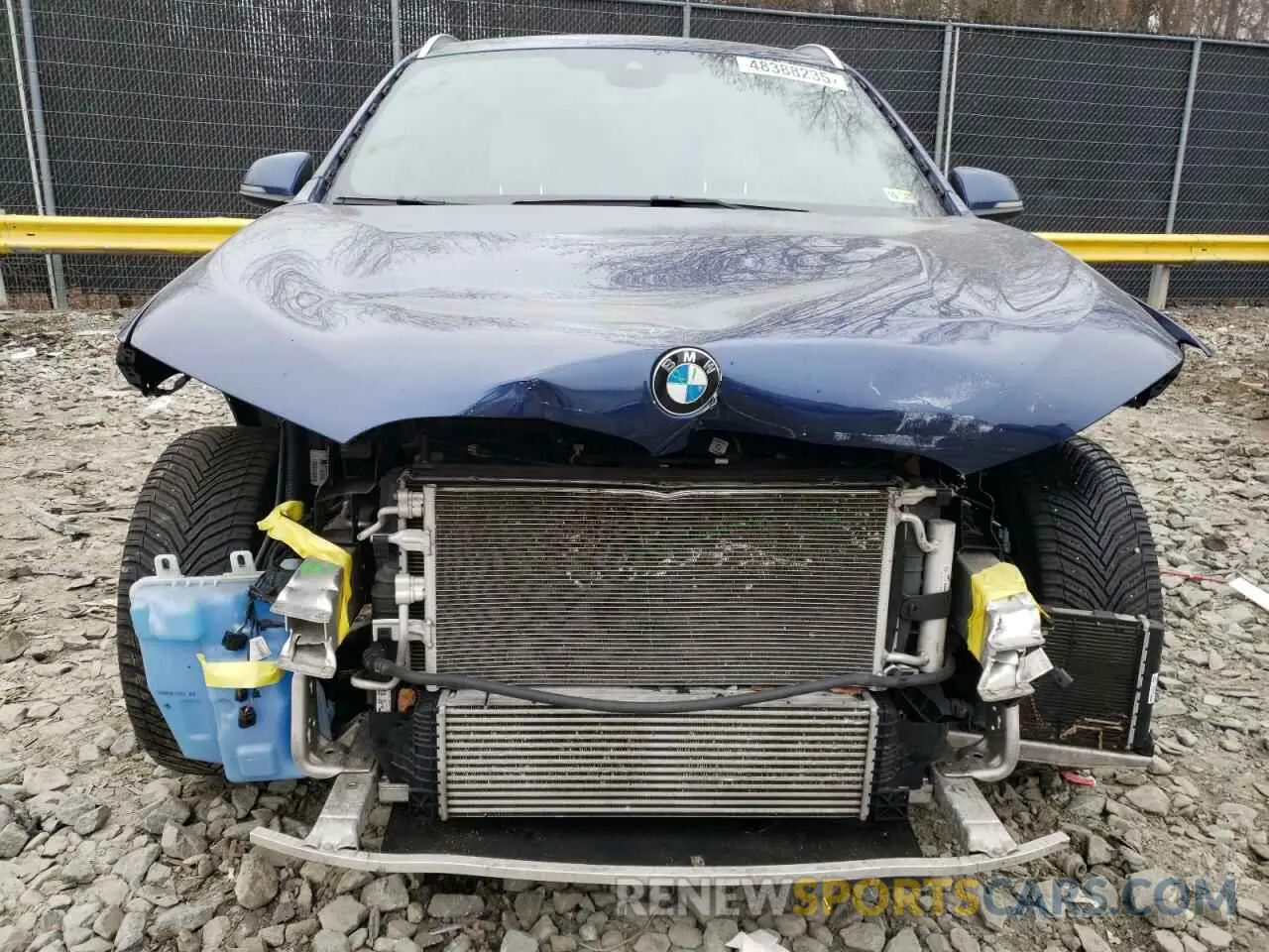 5 Photograph of a damaged car WBXJG9C06M5T81056 BMW X1 2021