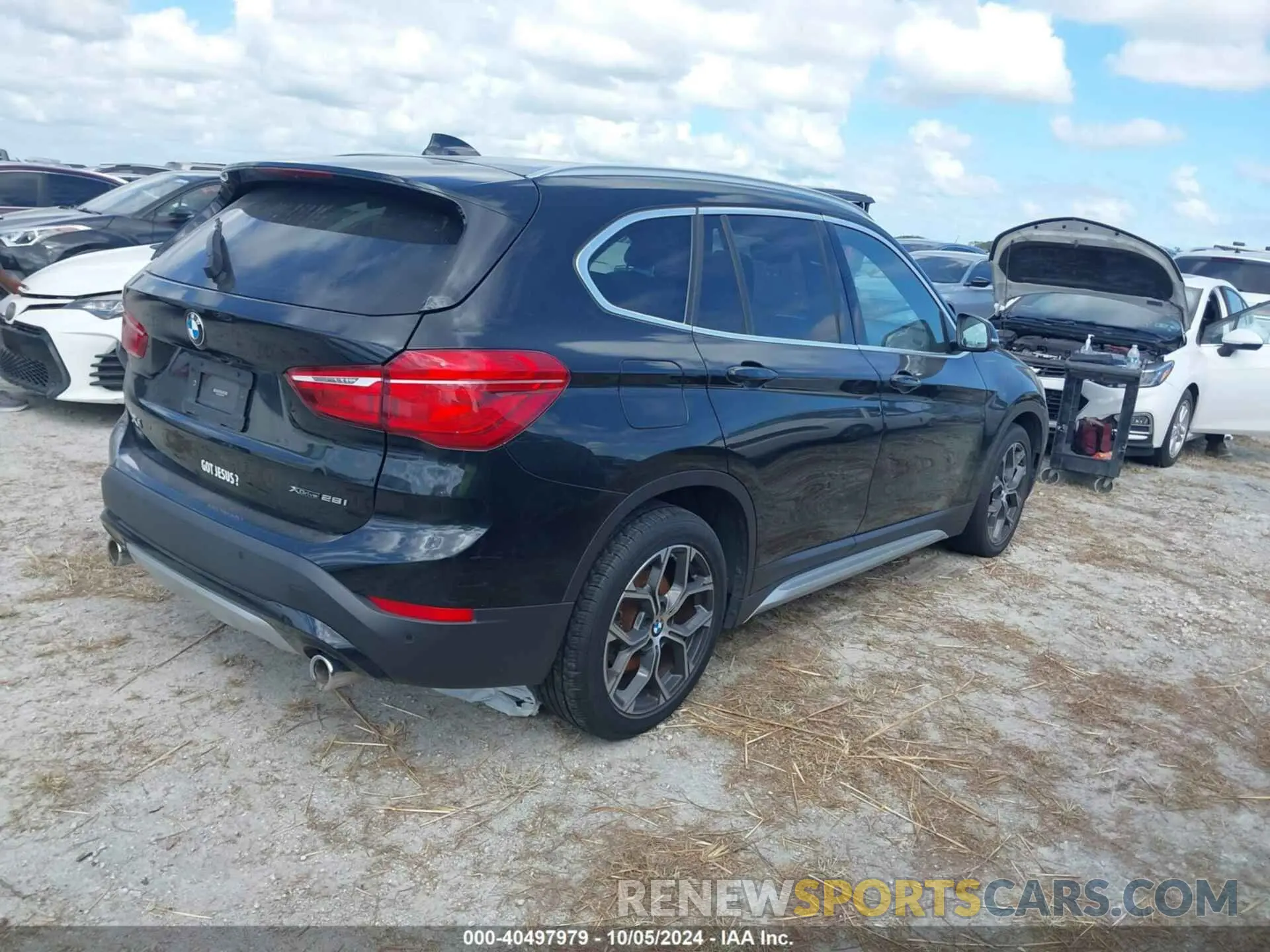 4 Photograph of a damaged car WBXJG9C06M5T96236 BMW X1 2021