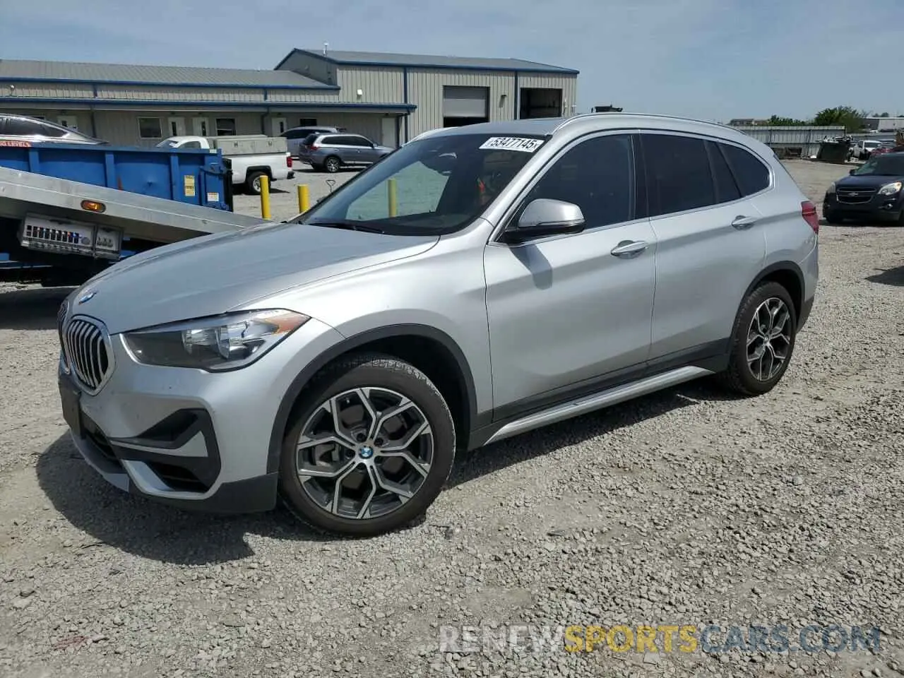 1 Фотография поврежденного автомобиля WBXJG9C07M5S85128 BMW X1 2021
