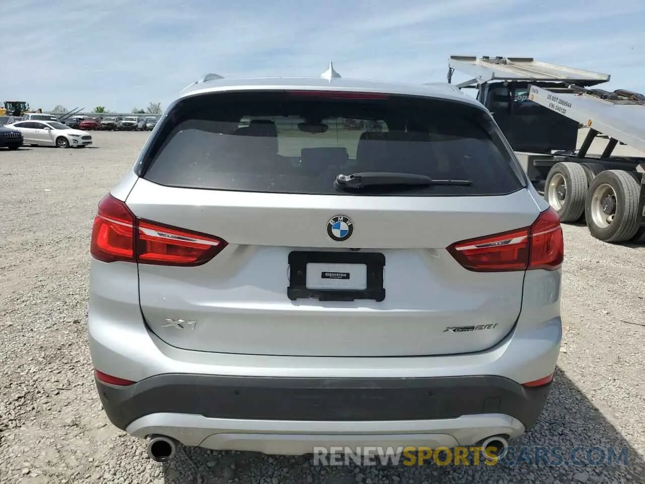 6 Фотография поврежденного автомобиля WBXJG9C07M5S85128 BMW X1 2021