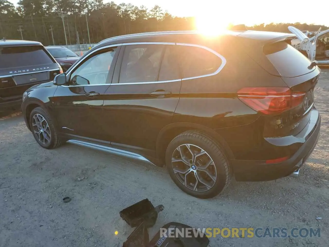 2 Photograph of a damaged car WBXJG9C07M5T06155 BMW X1 2021