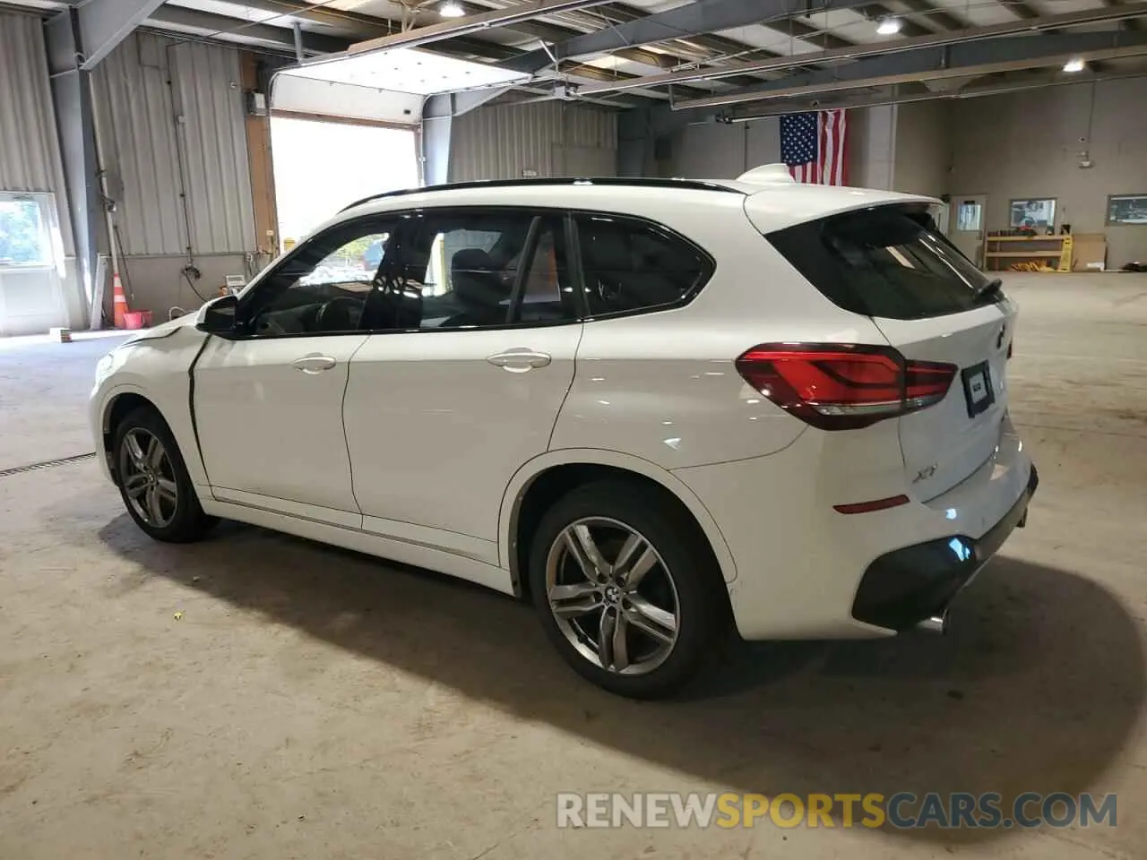2 Photograph of a damaged car WBXJG9C08M5S16867 BMW X1 2021