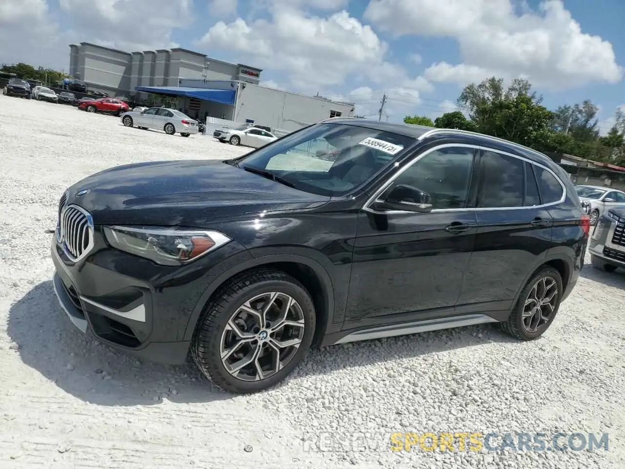 1 Photograph of a damaged car WBXJG9C08M5T59270 BMW X1 2021