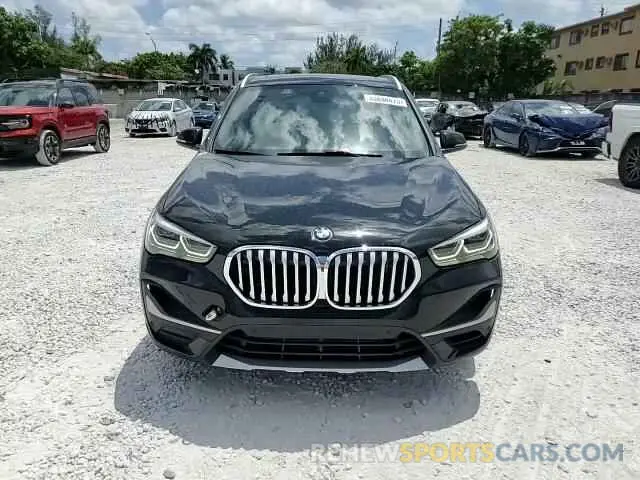 15 Photograph of a damaged car WBXJG9C08M5T59270 BMW X1 2021