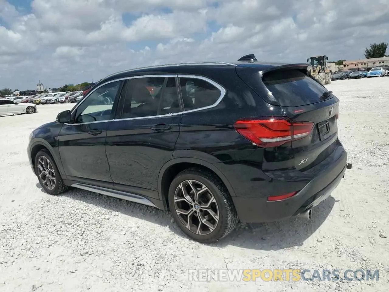 2 Photograph of a damaged car WBXJG9C08M5T59270 BMW X1 2021