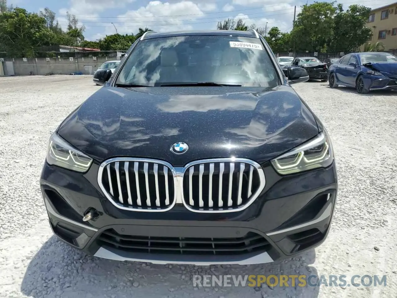5 Photograph of a damaged car WBXJG9C08M5T59270 BMW X1 2021