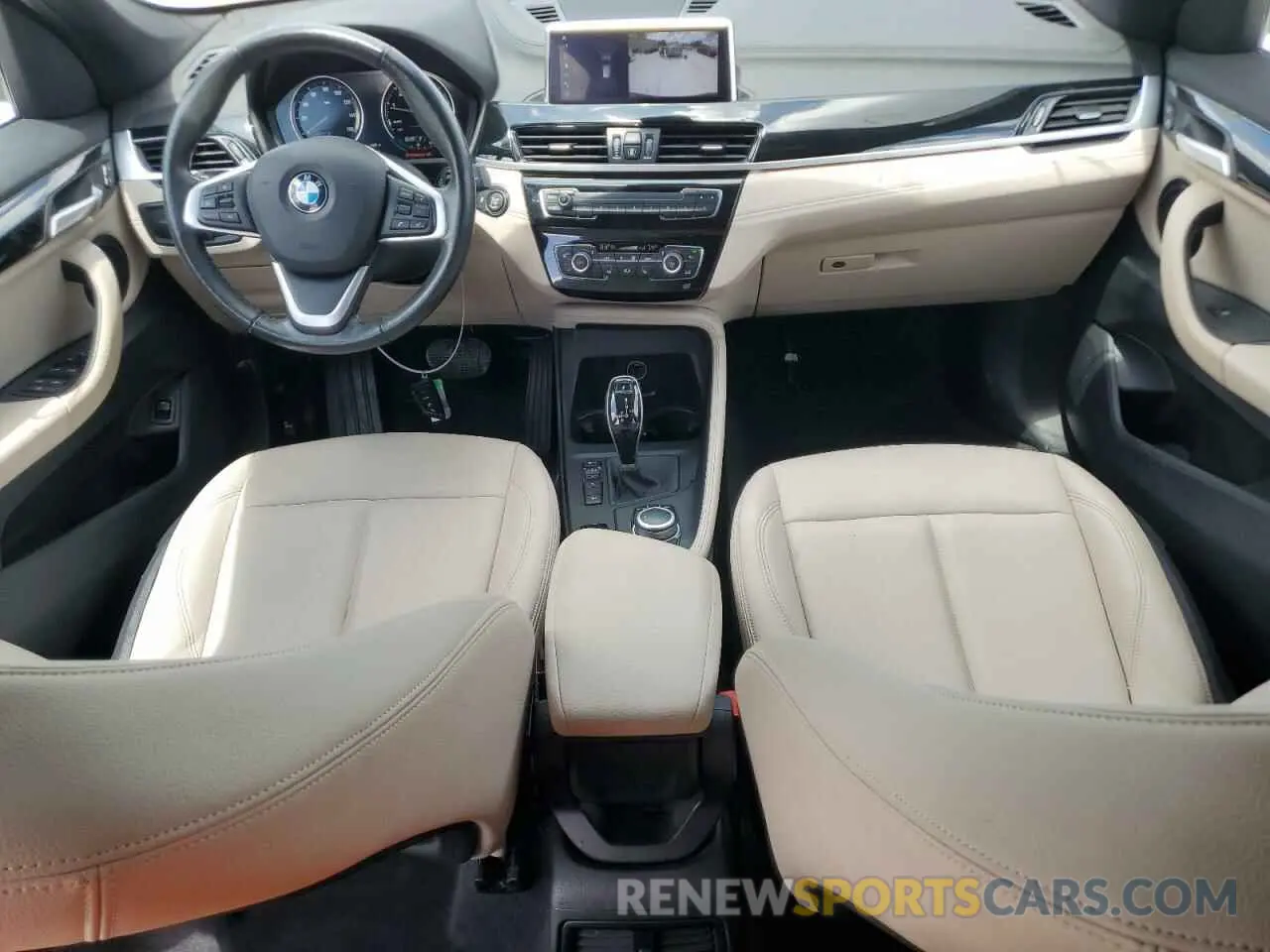 8 Photograph of a damaged car WBXJG9C08M5T59270 BMW X1 2021