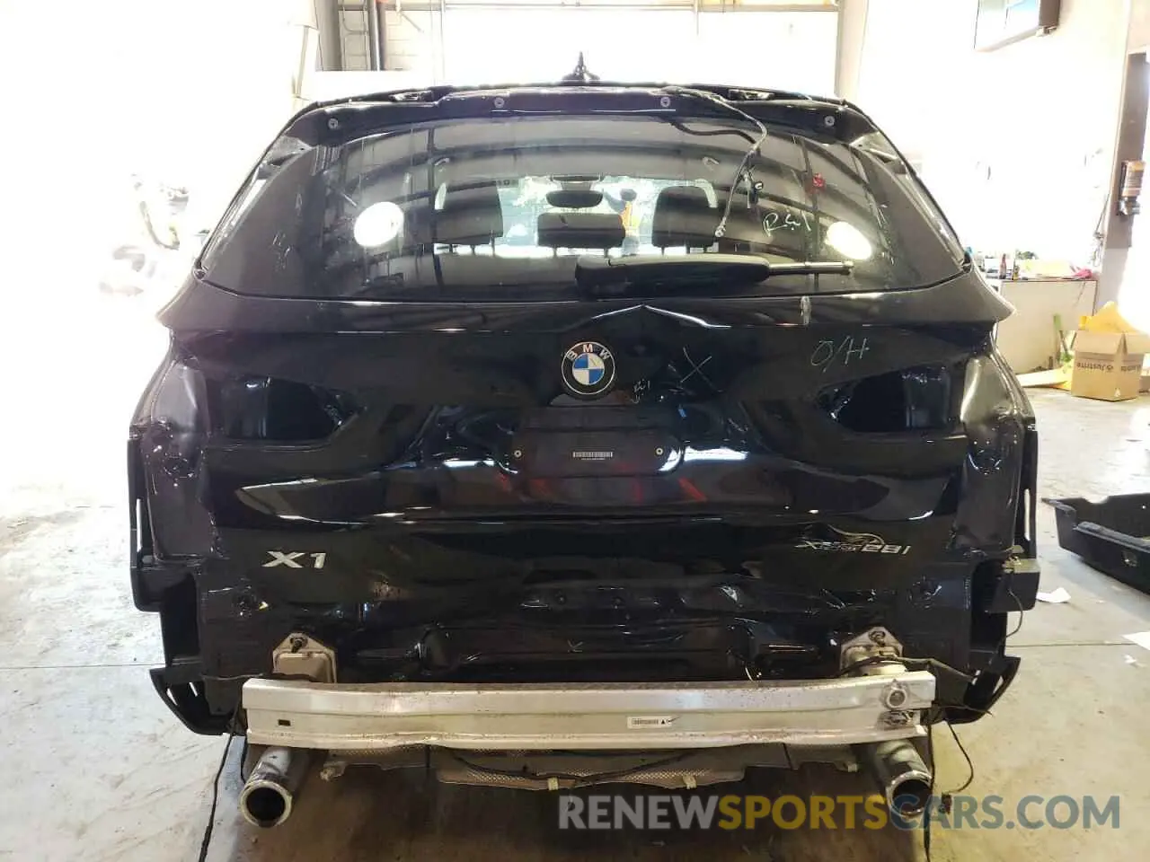 6 Фотография поврежденного автомобиля WBXJG9C08M5T64985 BMW X1 2021