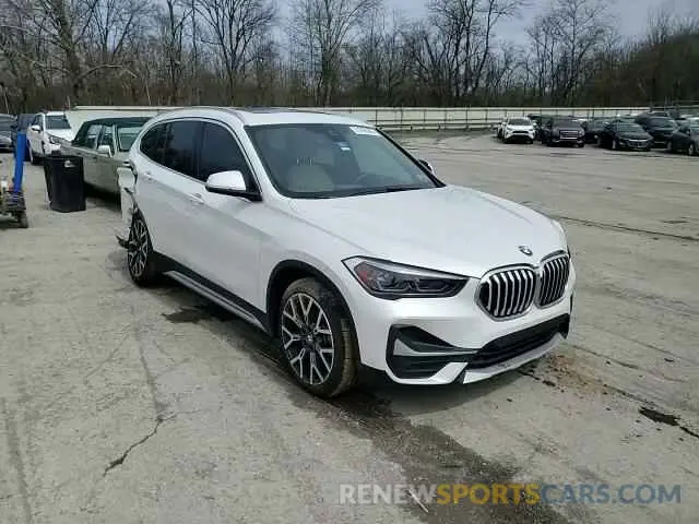 11 Photograph of a damaged car WBXJG9C09M3M72494 BMW X1 2021