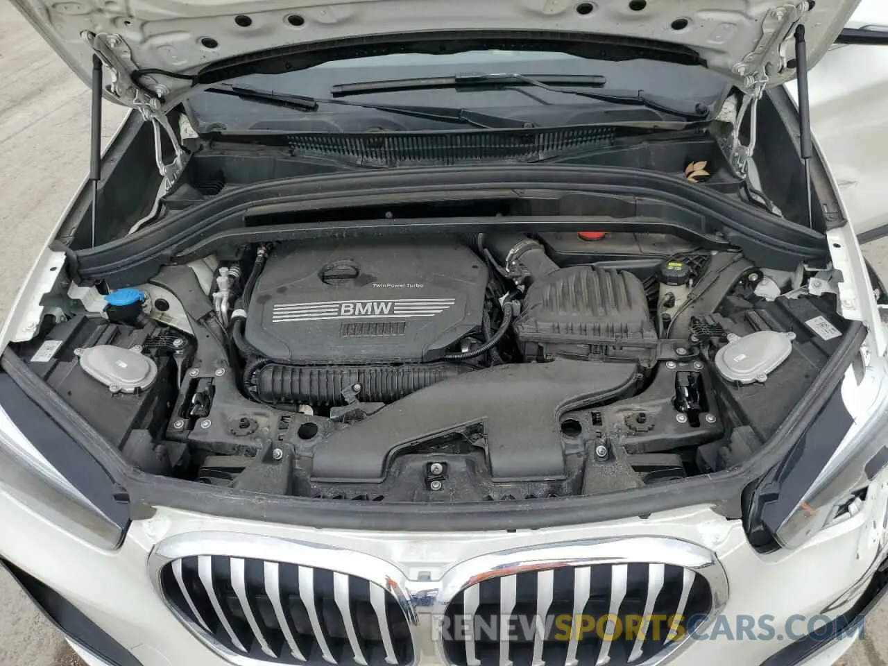 14 Photograph of a damaged car WBXJG9C09M3M72494 BMW X1 2021