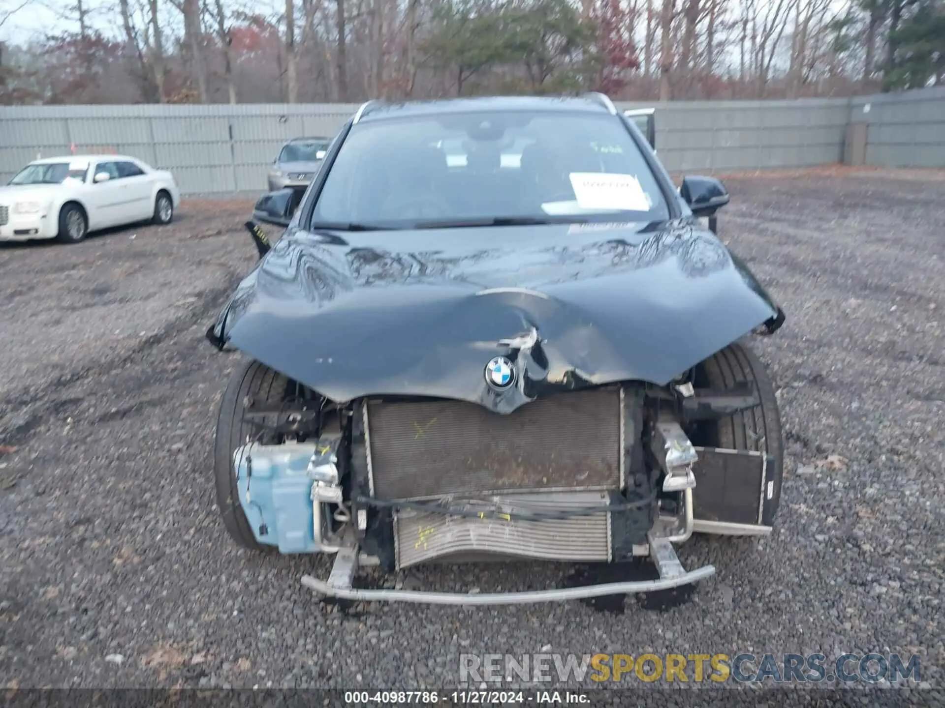 12 Photograph of a damaged car WBXJG9C0XM5S30396 BMW X1 2021
