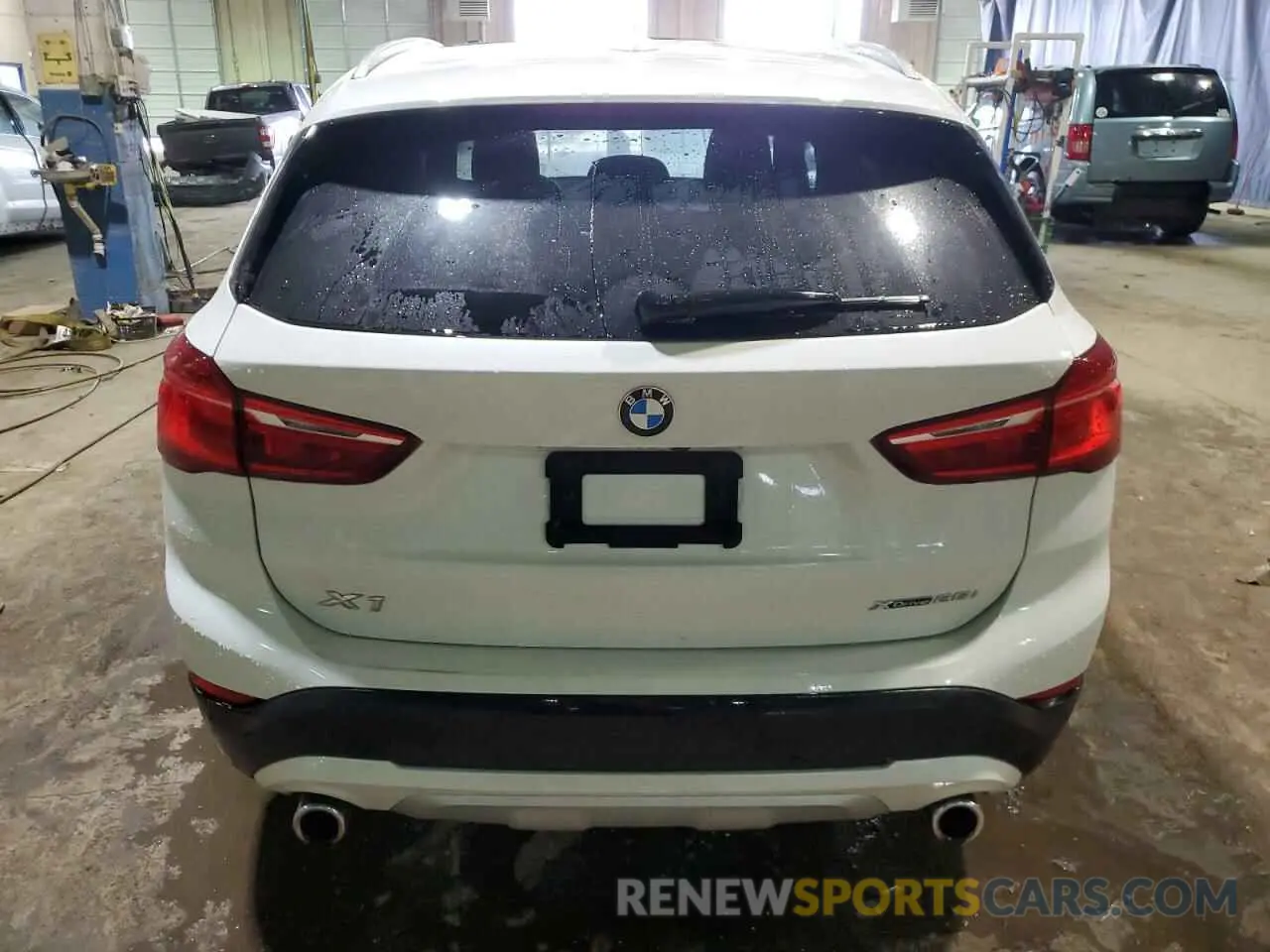 6 Фотография поврежденного автомобиля WBXJG9C0XM5S53354 BMW X1 2021