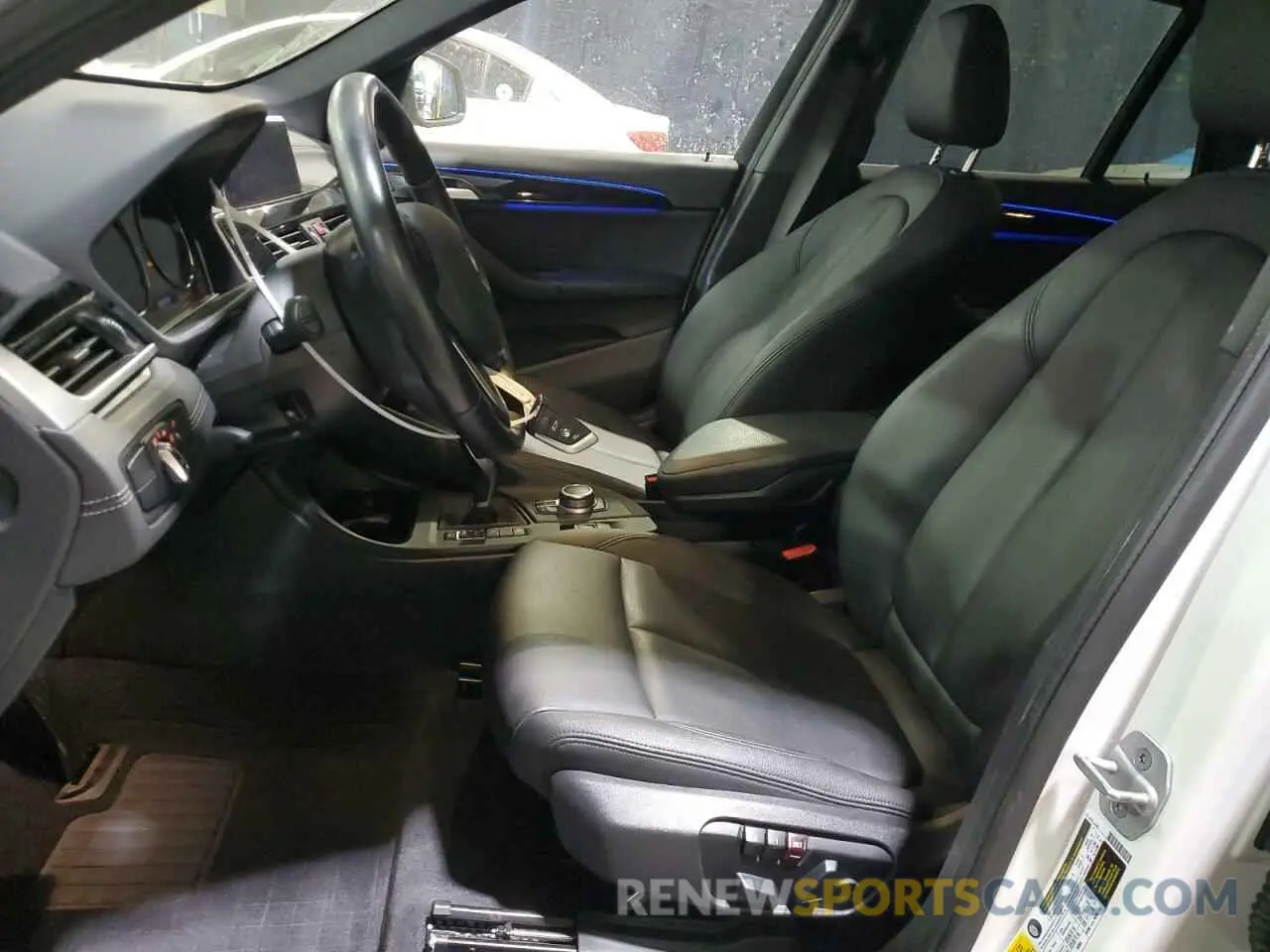7 Фотография поврежденного автомобиля WBXJG9C0XM5S53354 BMW X1 2021