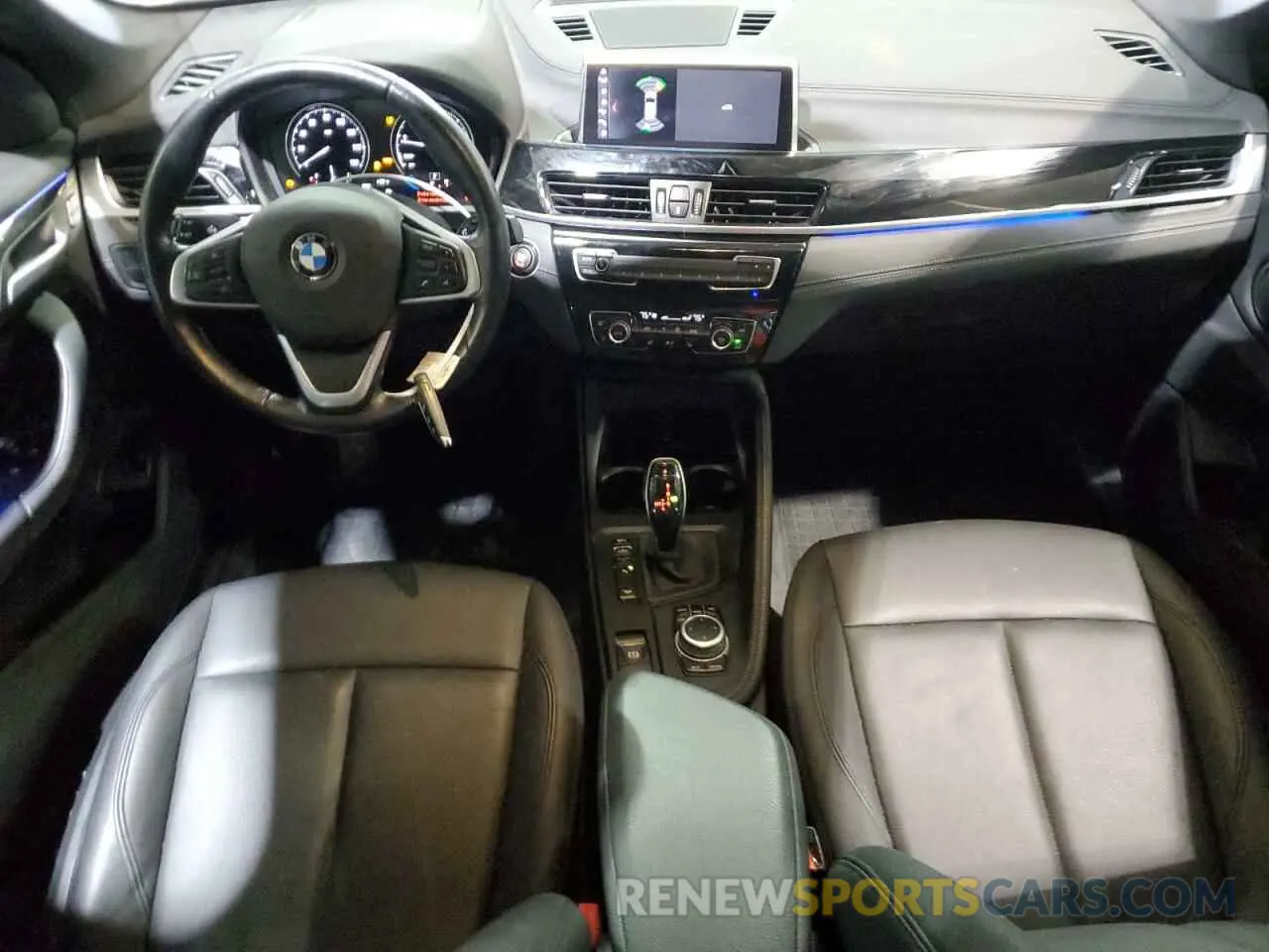 8 Фотография поврежденного автомобиля WBXJG9C0XM5S53354 BMW X1 2021