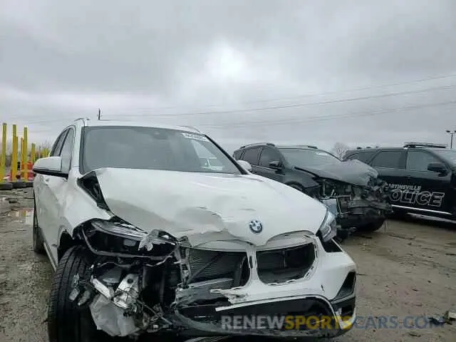 11 Фотография поврежденного автомобиля WBXJG9C0XM5U13183 BMW X1 2021