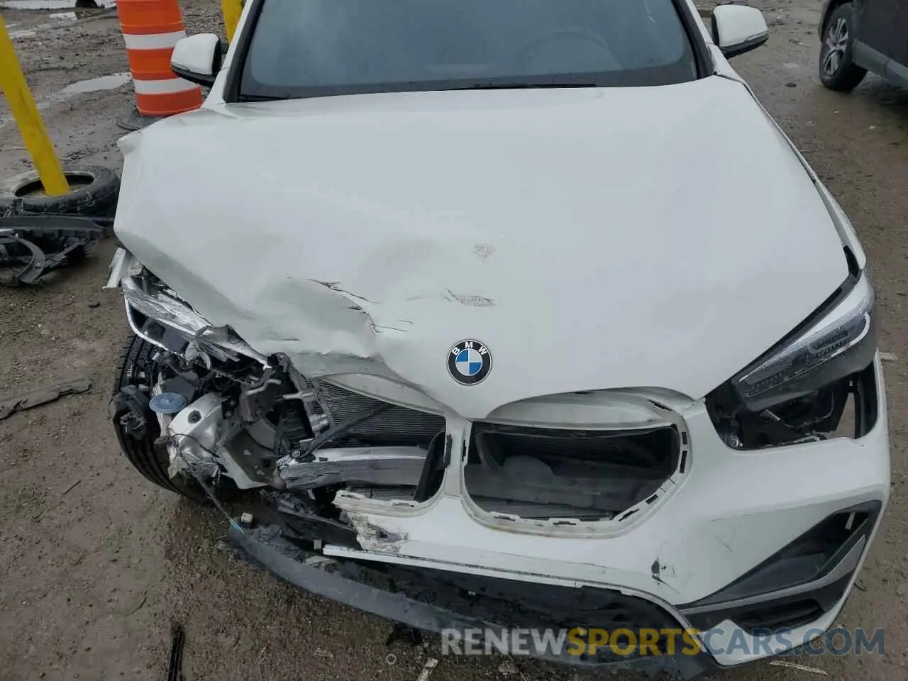 13 Фотография поврежденного автомобиля WBXJG9C0XM5U13183 BMW X1 2021