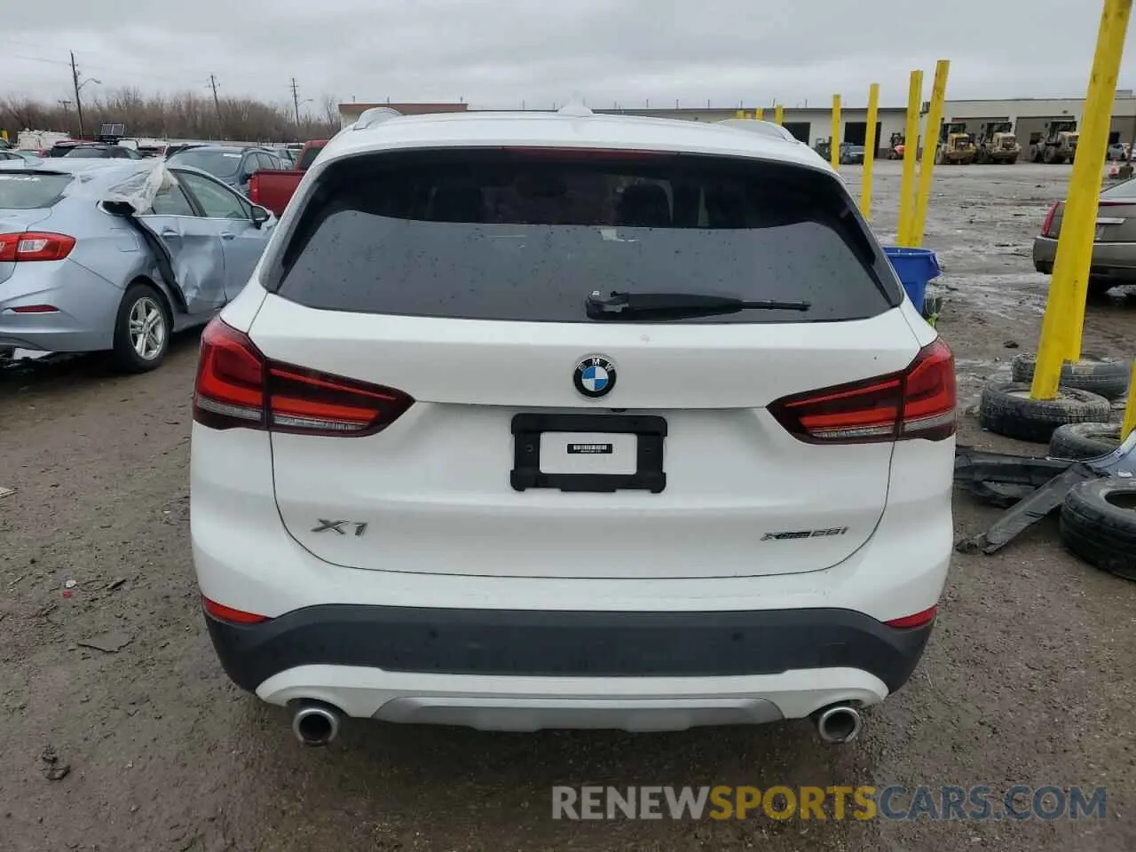 6 Фотография поврежденного автомобиля WBXJG9C0XM5U13183 BMW X1 2021