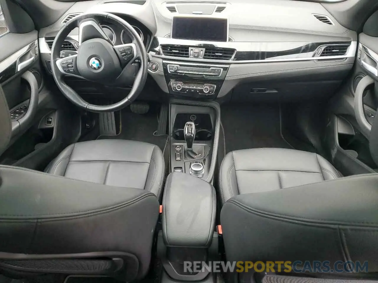 8 Фотография поврежденного автомобиля WBXJG9C0XM5U13183 BMW X1 2021