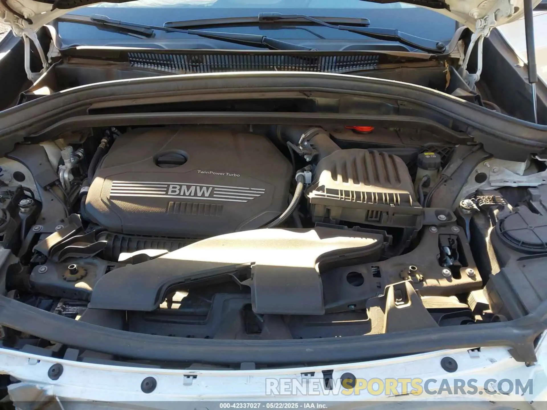 10 Photograph of a damaged car WBXJG7C00N5V35718 BMW X1 2022