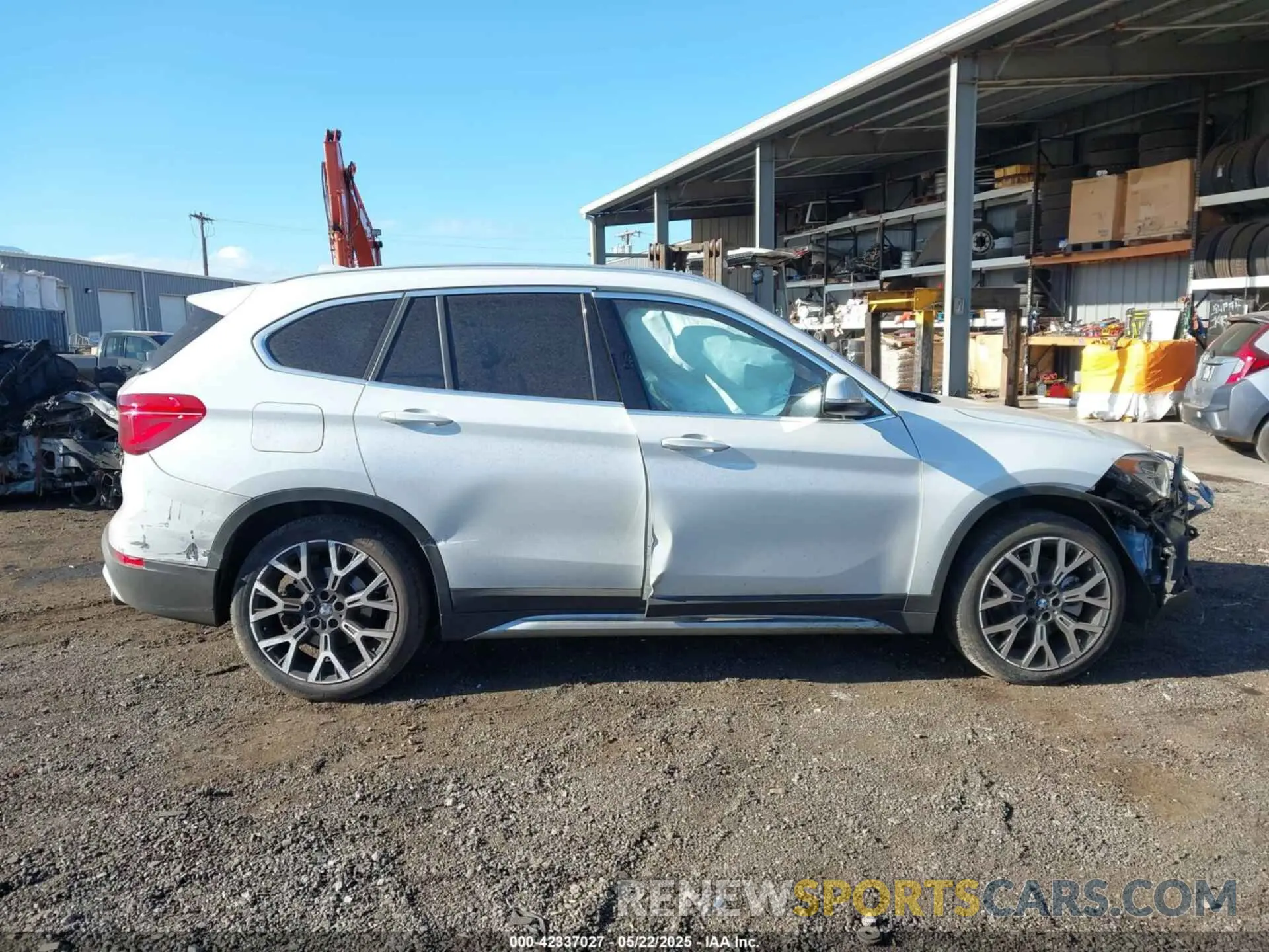 13 Photograph of a damaged car WBXJG7C00N5V35718 BMW X1 2022