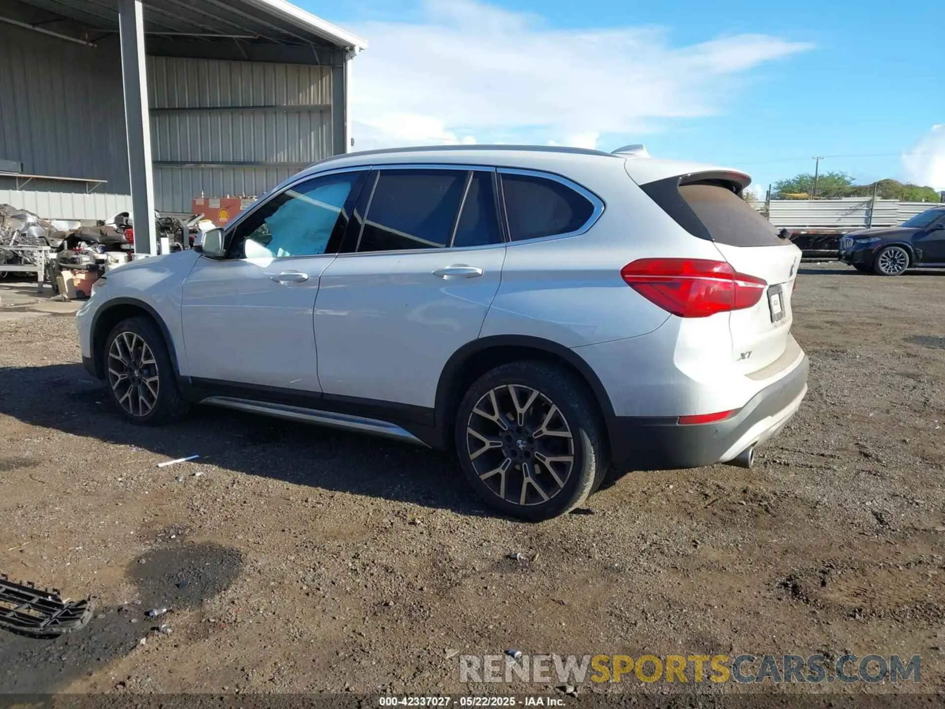 3 Photograph of a damaged car WBXJG7C00N5V35718 BMW X1 2022
