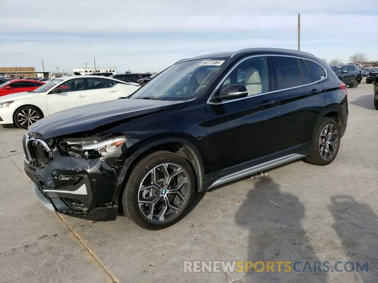 1 Photograph of a damaged car WBXJG7C03N5V40718 BMW X1 2022