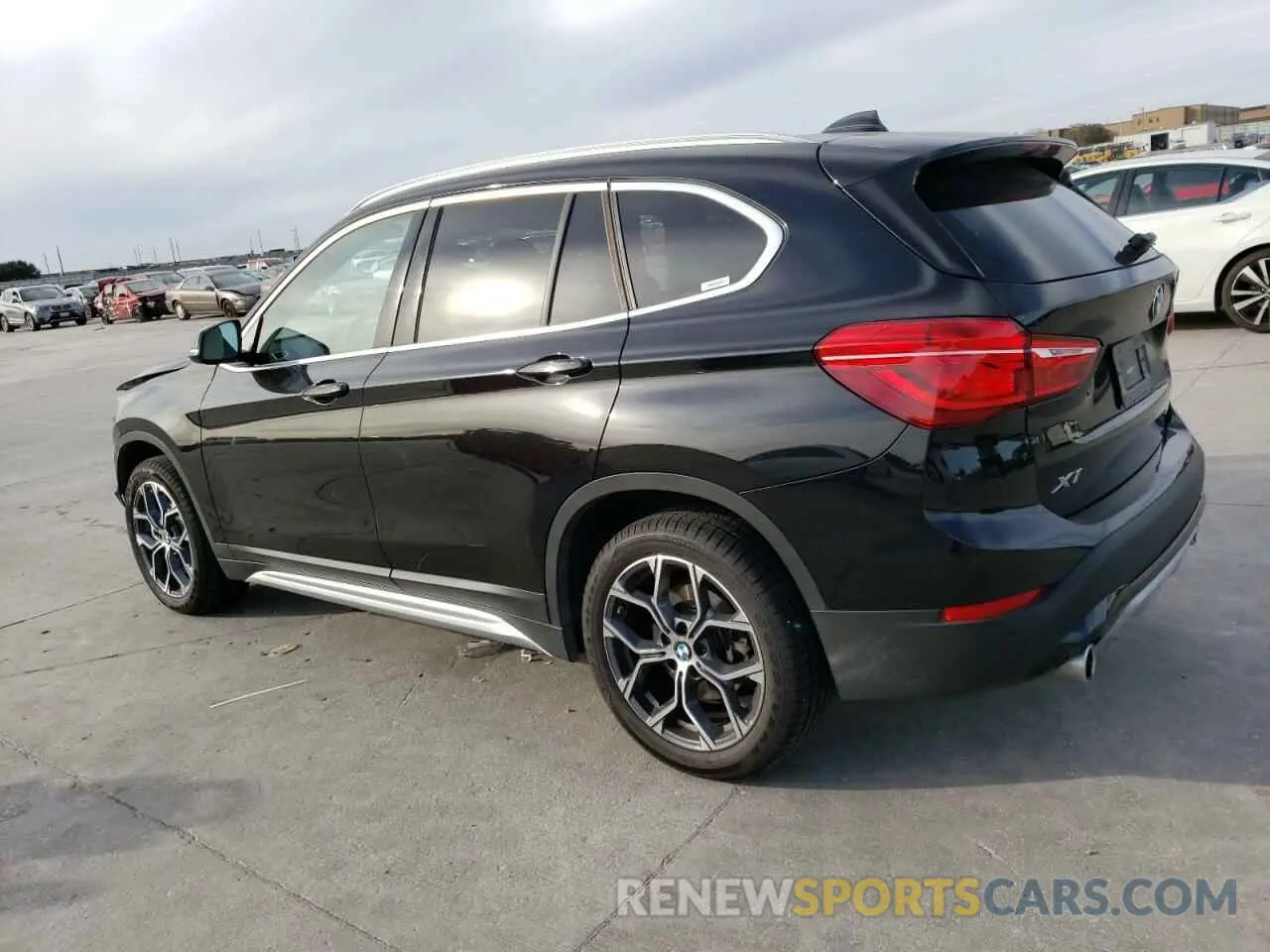 2 Photograph of a damaged car WBXJG7C03N5V40718 BMW X1 2022