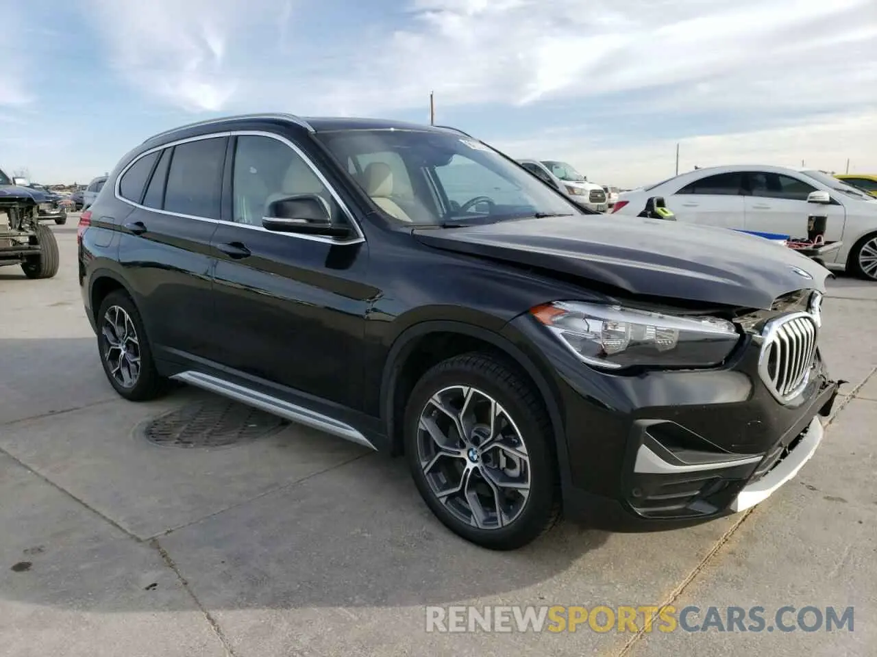 4 Photograph of a damaged car WBXJG7C03N5V40718 BMW X1 2022