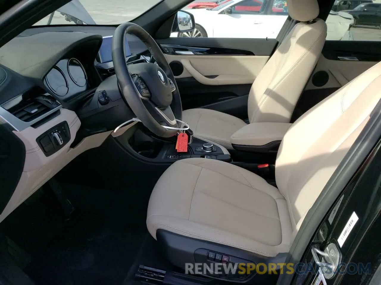 7 Photograph of a damaged car WBXJG7C03N5V40718 BMW X1 2022