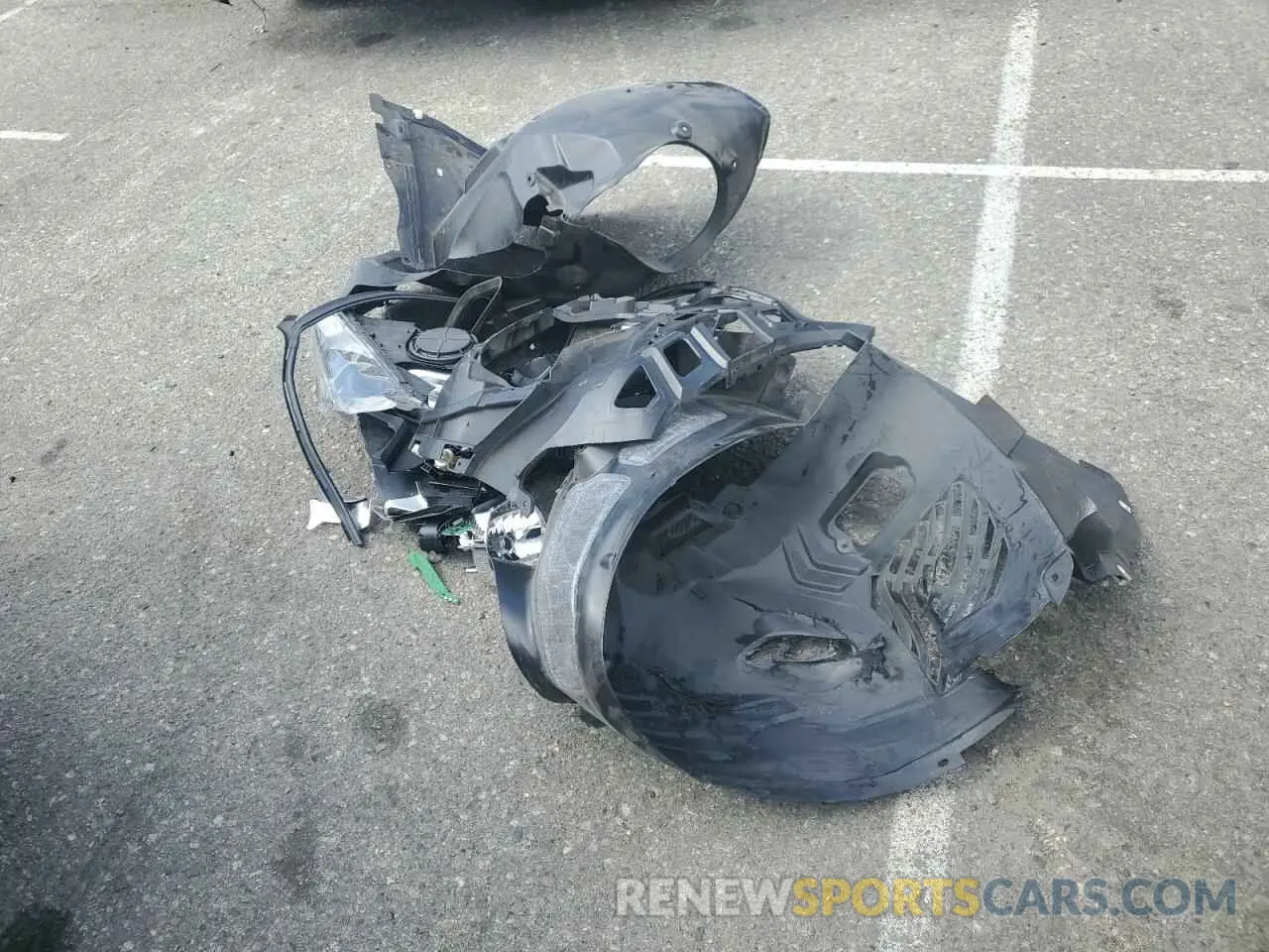 13 Photograph of a damaged car WBXJG7C09N5U53650 BMW X1 2022