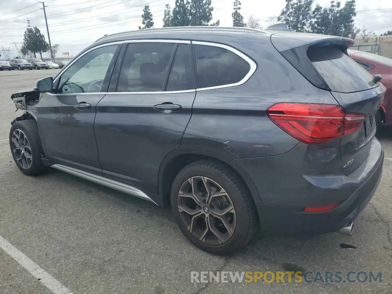 2 Photograph of a damaged car WBXJG7C09N5U53650 BMW X1 2022