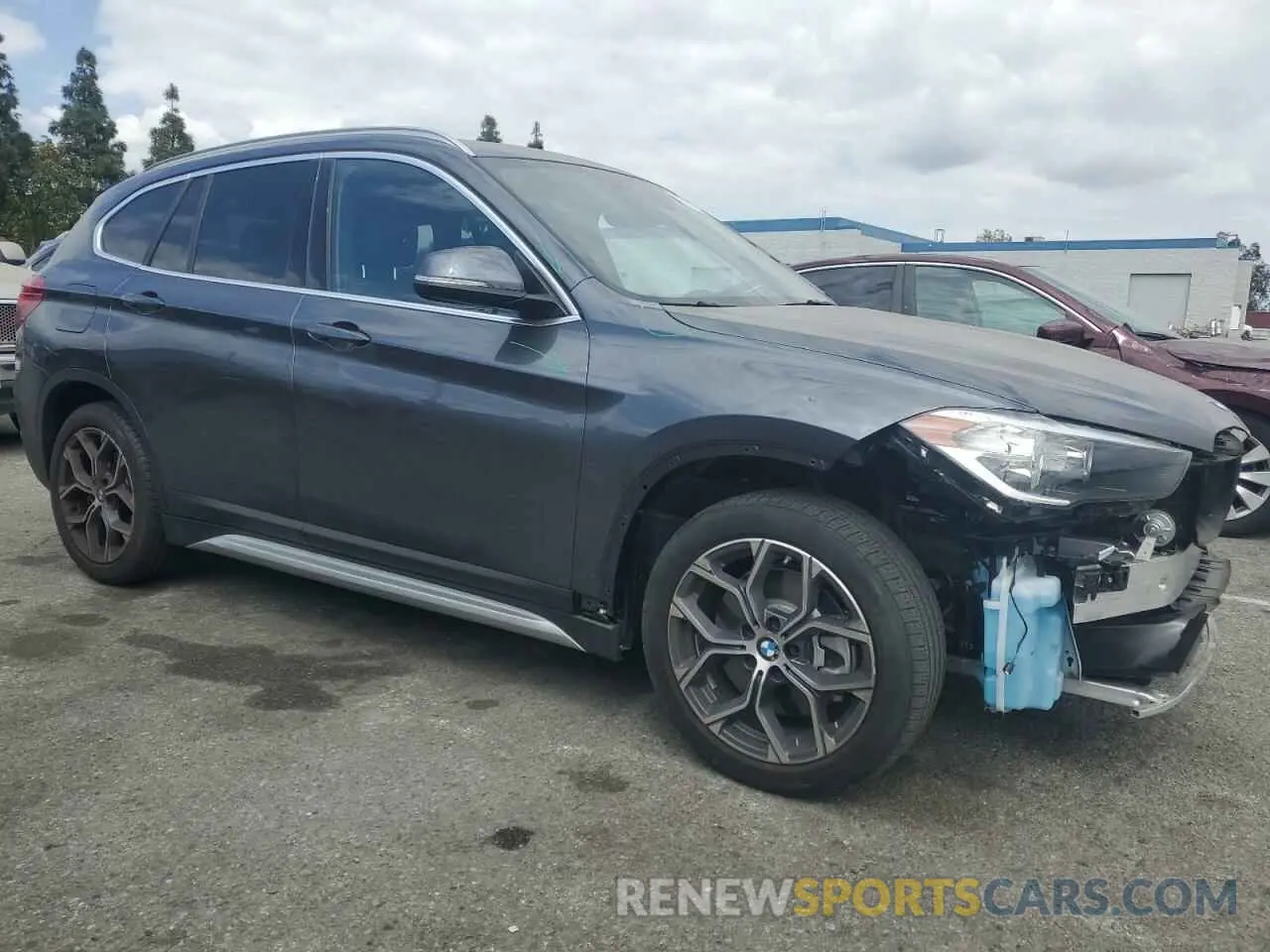 4 Photograph of a damaged car WBXJG7C09N5U53650 BMW X1 2022