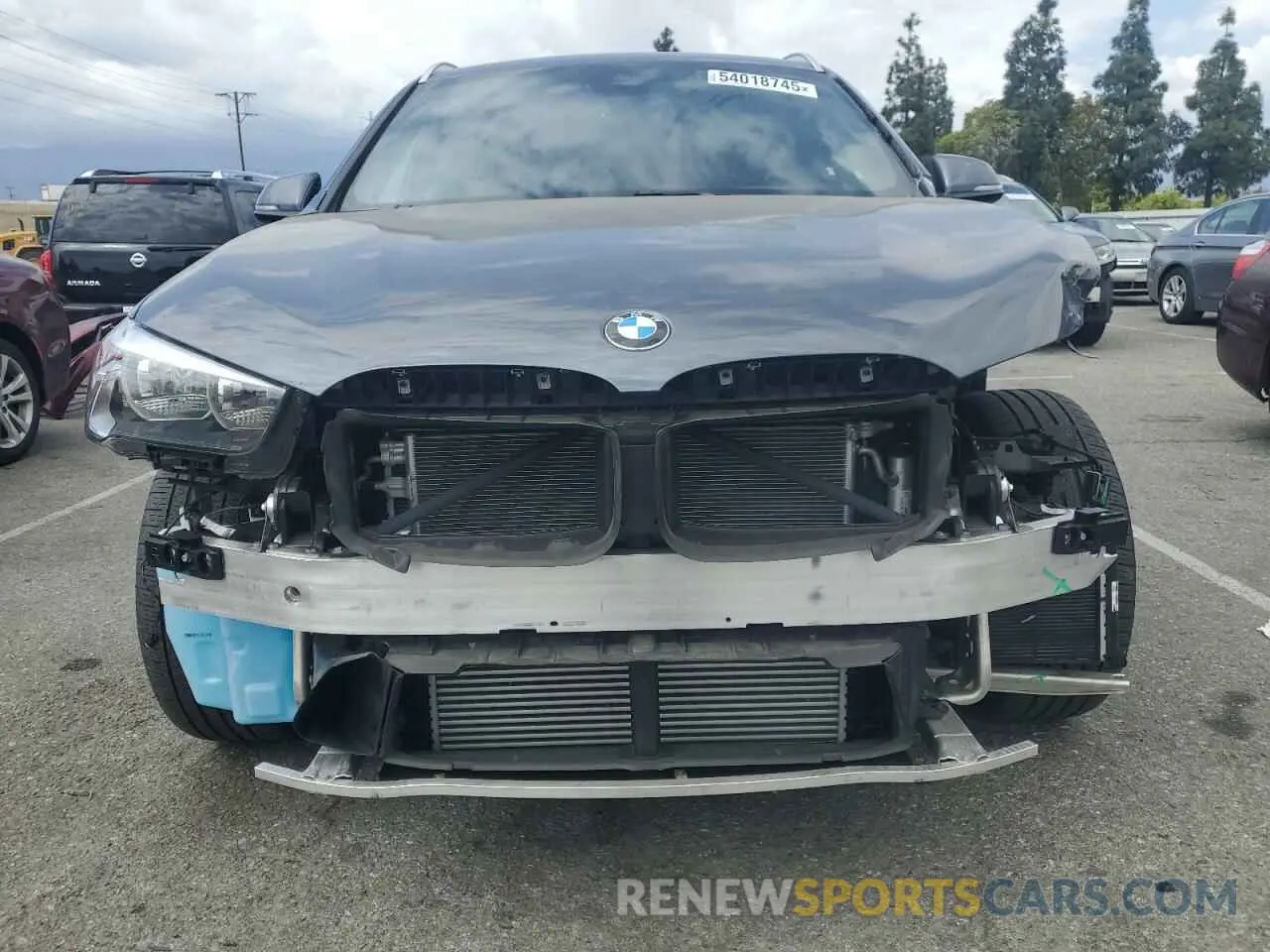 5 Photograph of a damaged car WBXJG7C09N5U53650 BMW X1 2022