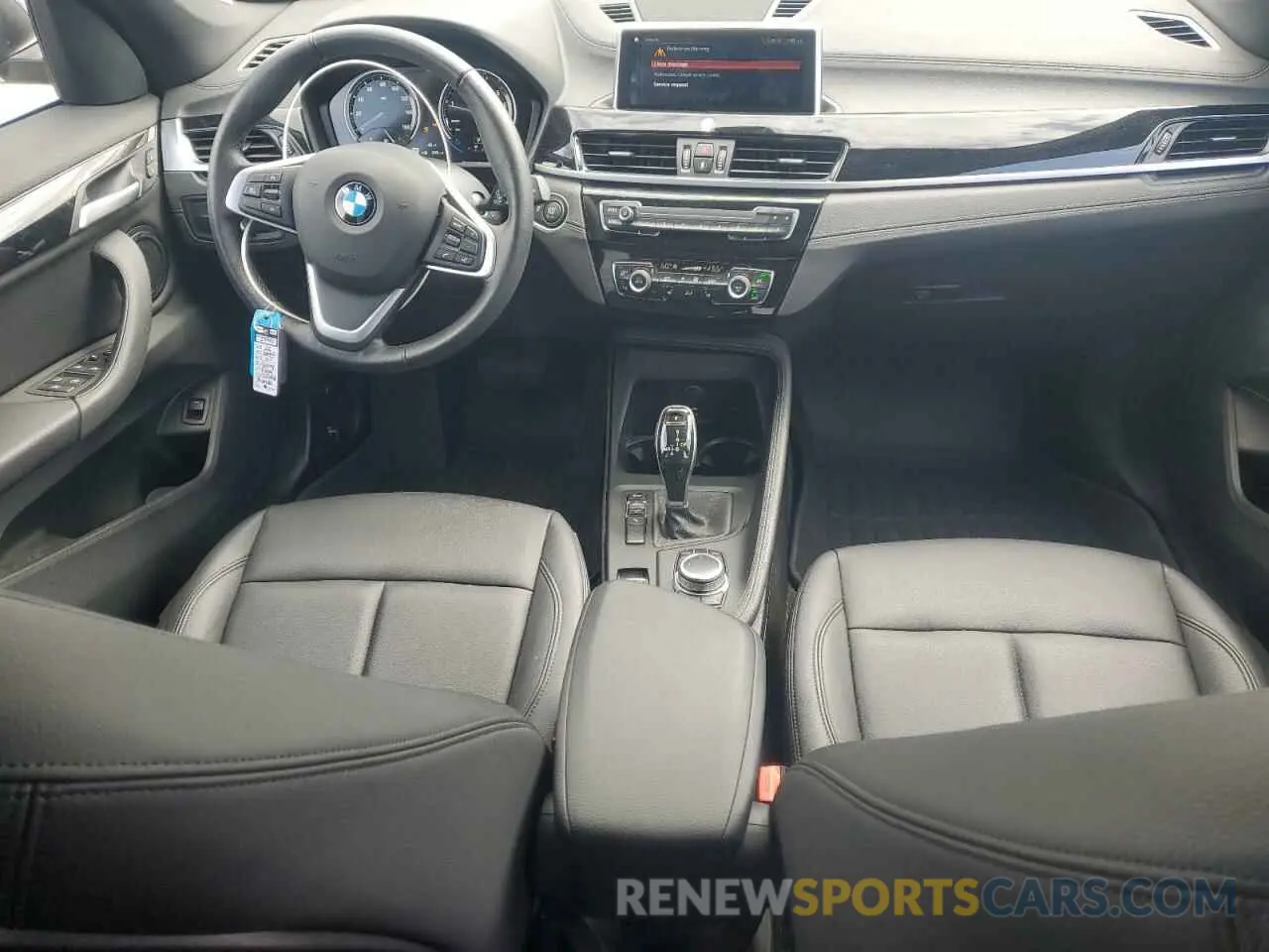 8 Photograph of a damaged car WBXJG7C09N5U53650 BMW X1 2022