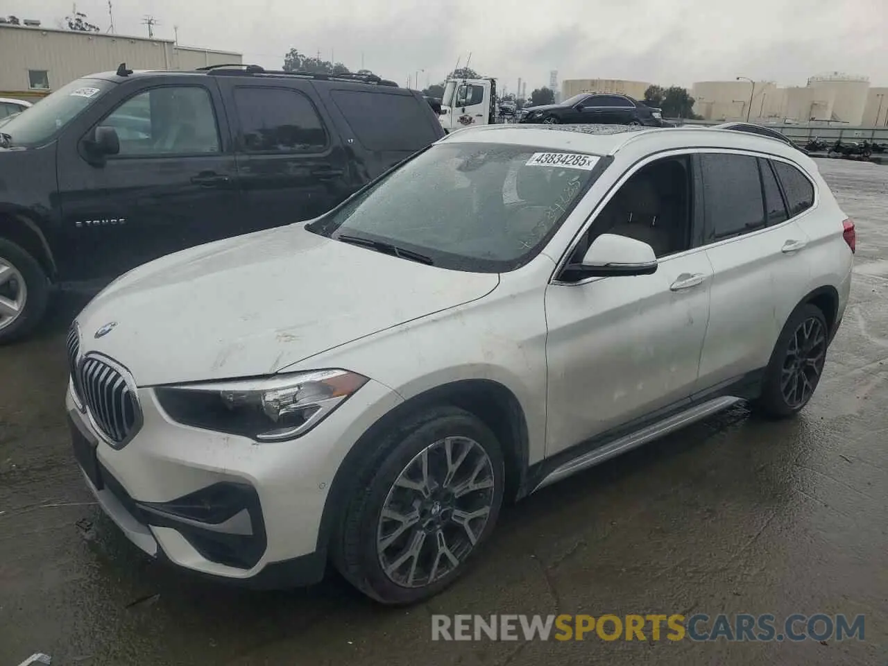 1 Photograph of a damaged car WBXJG9C02N5V14574 BMW X1 2022