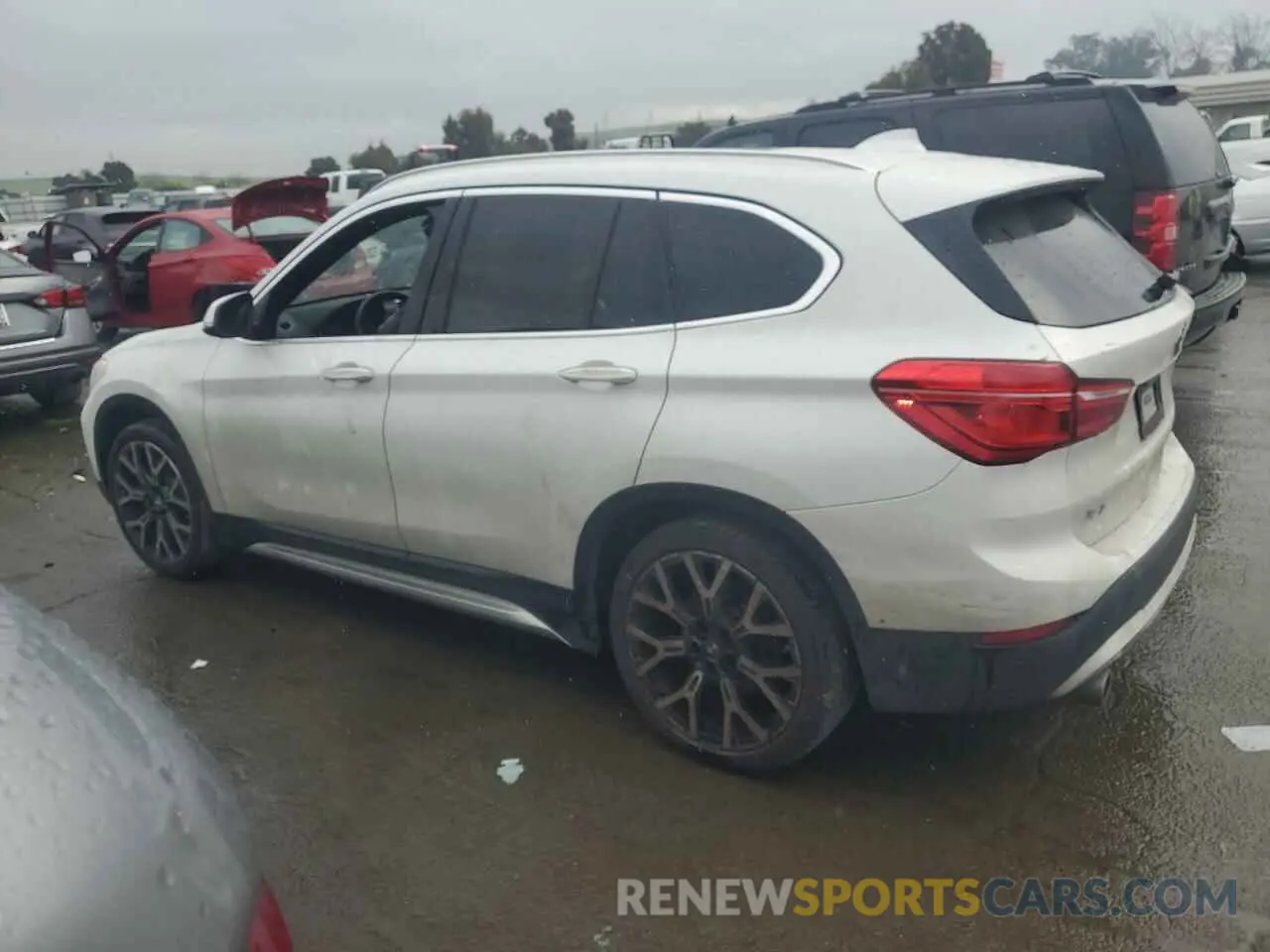 2 Photograph of a damaged car WBXJG9C02N5V14574 BMW X1 2022