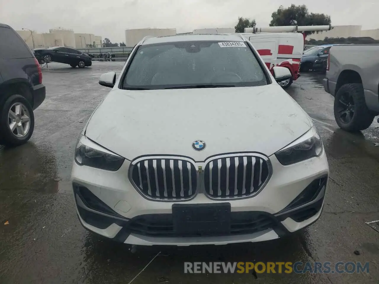5 Photograph of a damaged car WBXJG9C02N5V14574 BMW X1 2022