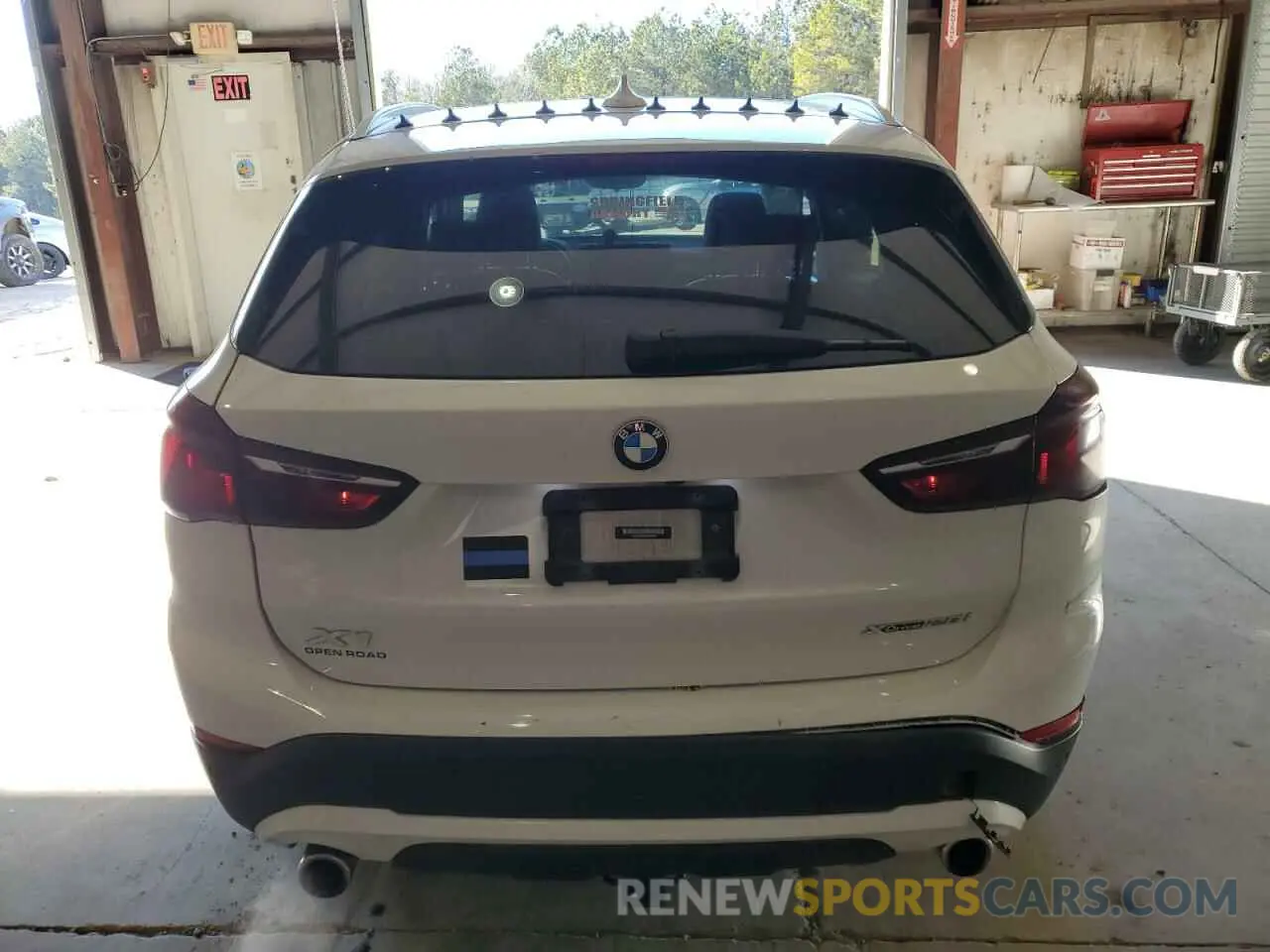 6 Photograph of a damaged car WBXJG9C04N5U60890 BMW X1 2022