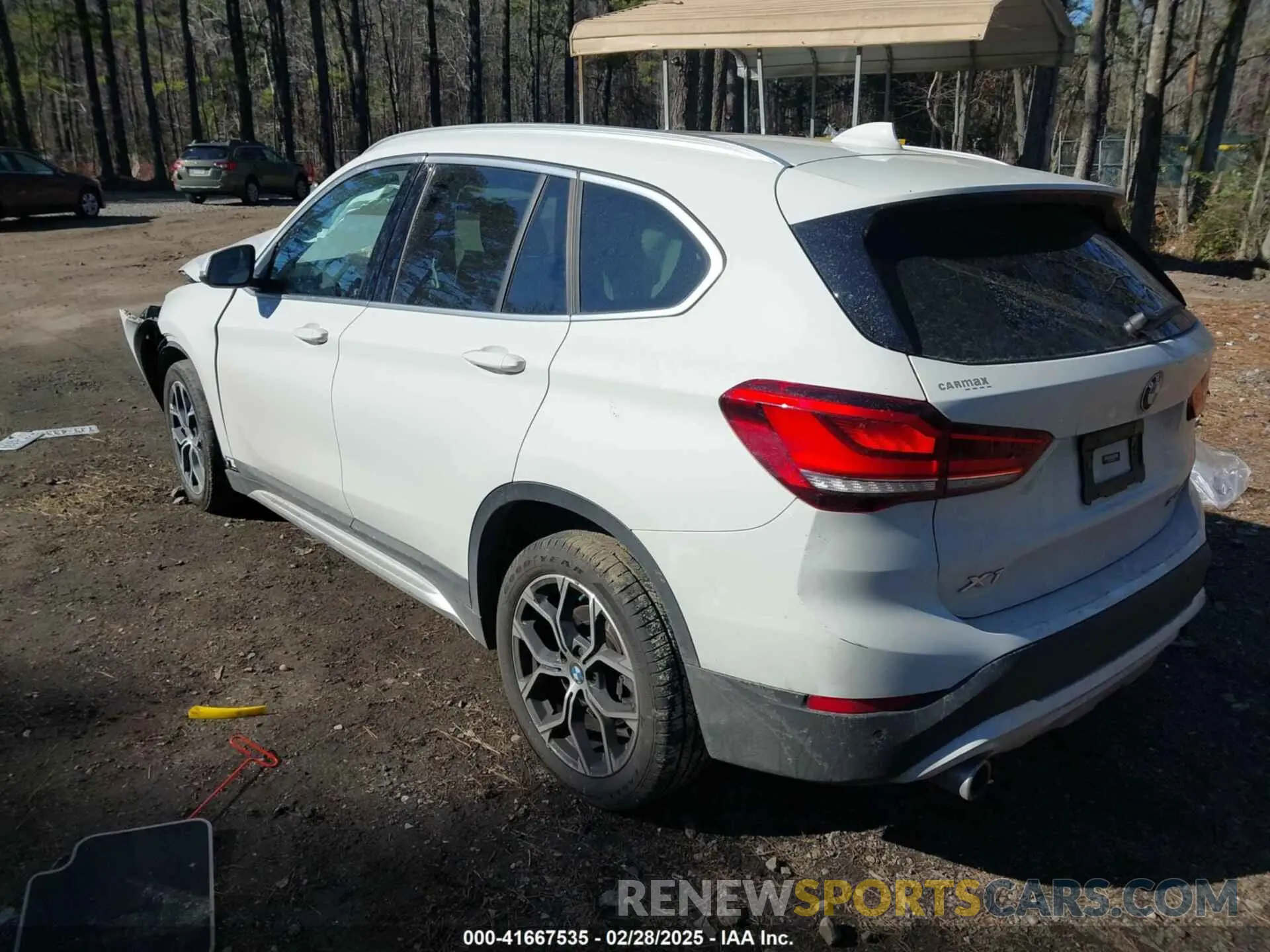 3 Photograph of a damaged car WBXJG9C04N5V16794 BMW X1 2022