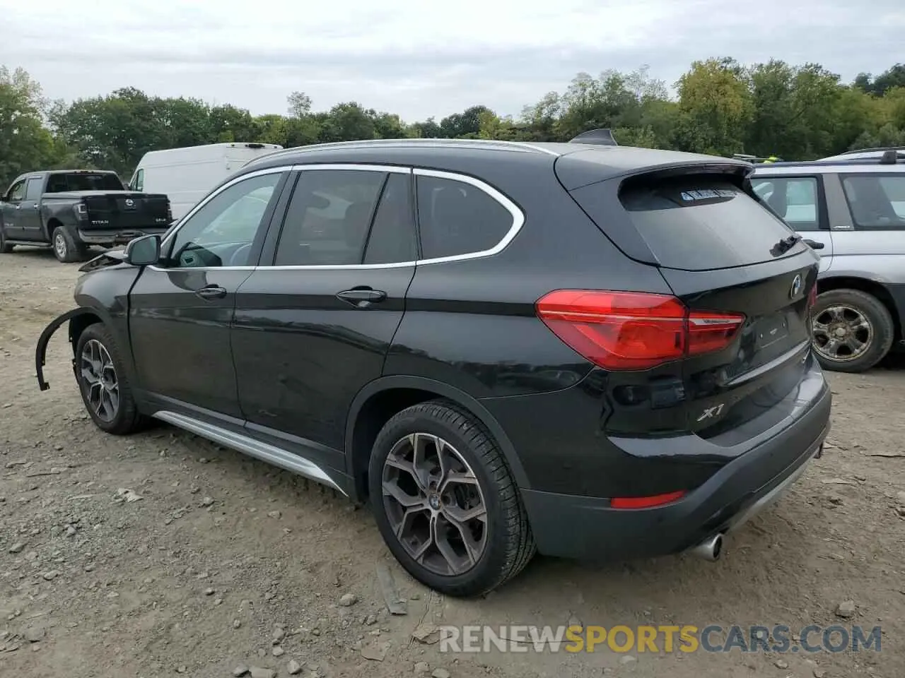 2 Photograph of a damaged car WBXJG9C05N5U60669 BMW X1 2022