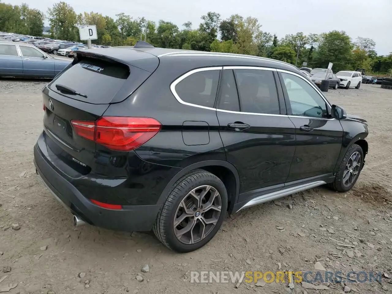 3 Photograph of a damaged car WBXJG9C05N5U60669 BMW X1 2022