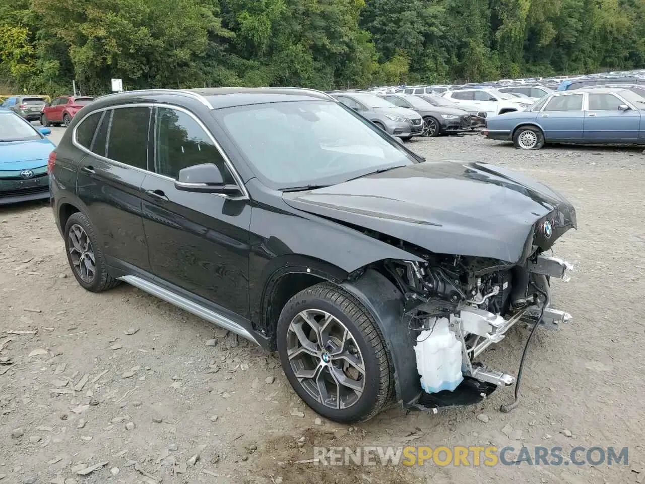 4 Photograph of a damaged car WBXJG9C05N5U60669 BMW X1 2022