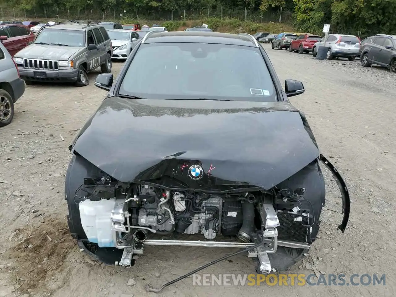 5 Photograph of a damaged car WBXJG9C05N5U60669 BMW X1 2022