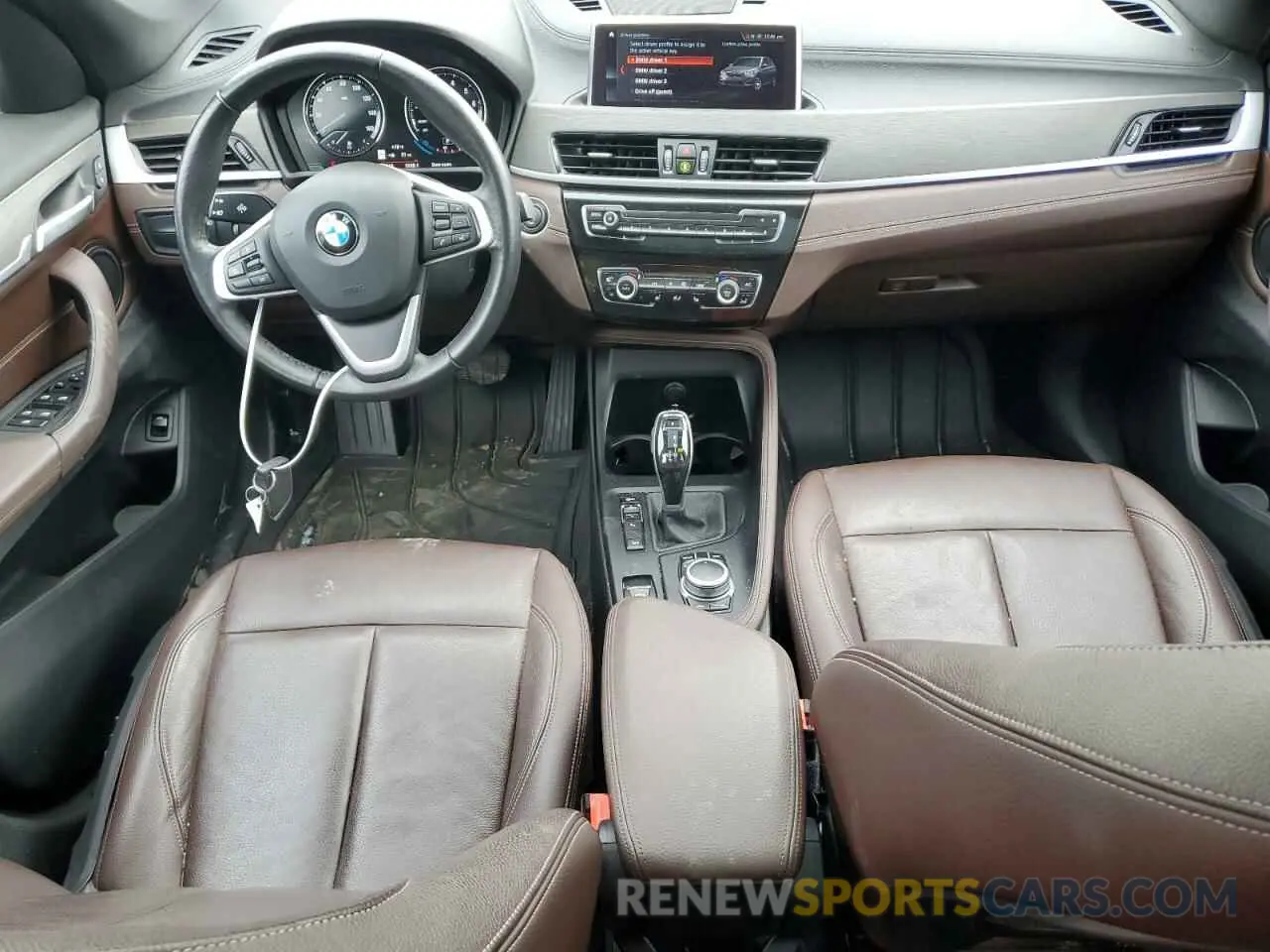 8 Photograph of a damaged car WBXJG9C05N5U60669 BMW X1 2022